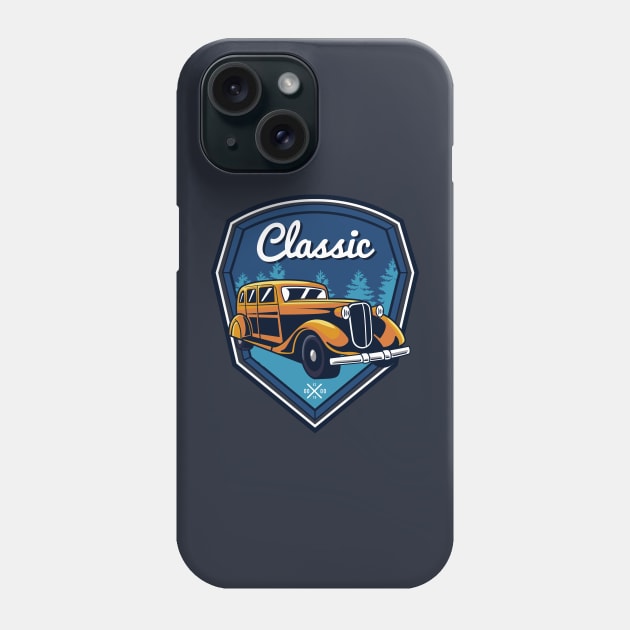 Car Badge Classic Phone Case by Harrisaputra