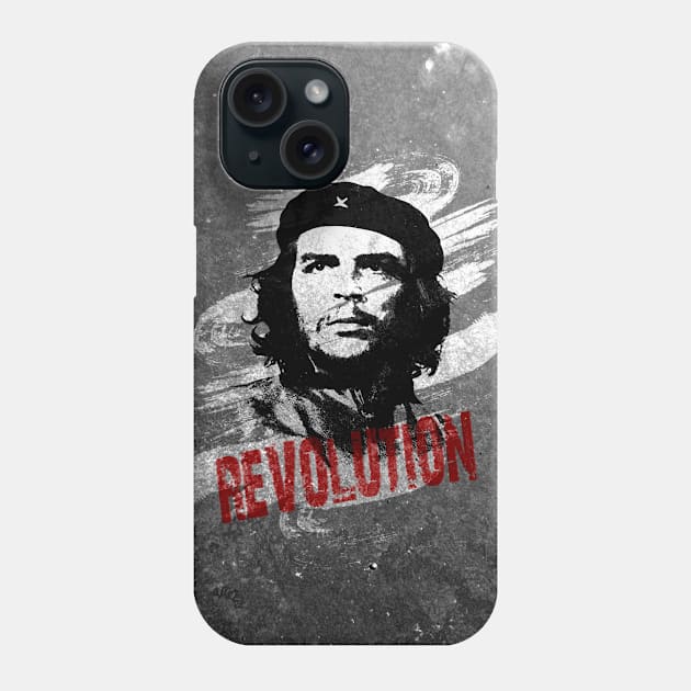 Che Guevara Revolution Phone Case by CrimsonsDesign