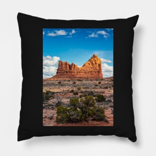 A Rock Formation in Arches National Park Pillow
