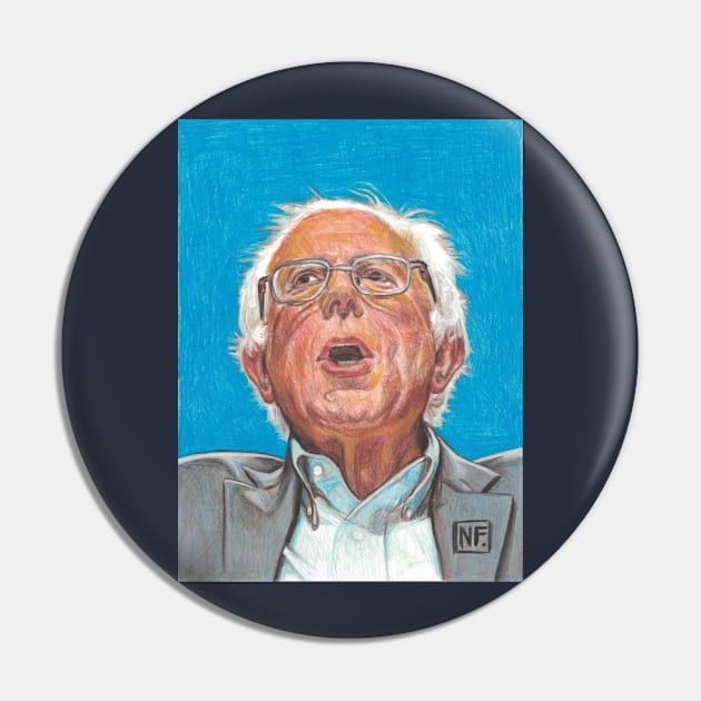 Senator Bernie Sanders Candidate for the Democratic nomination for President of the United States Pin by Neil Feigeles