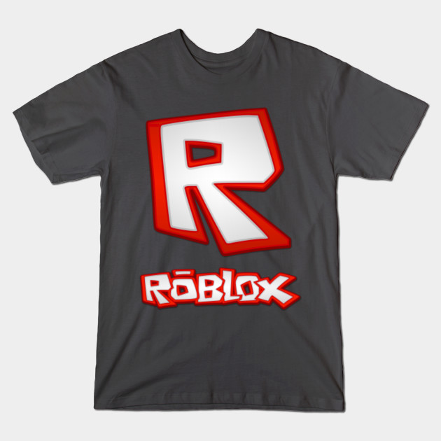 T-Shirts, Roblox R Logo | TeePublic