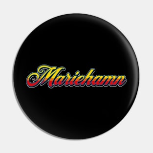 Mariehamn Åland Pin