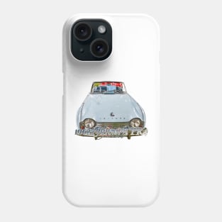 1962 Triumph TR4 Convertible Phone Case