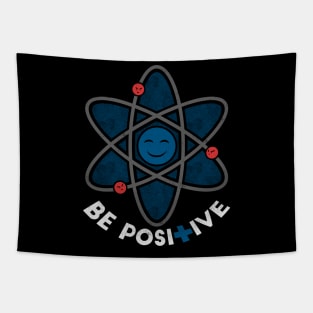 Be Positive Tapestry