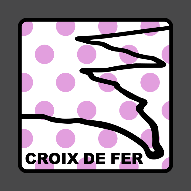 Croix de Fer - Queen of the Mountains (QOM) by NeddyBetty