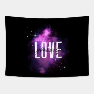 Love Yourself Tapestry