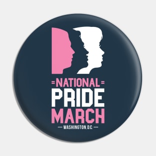 National Pride March Washington | LGBT | Political Trending Pin