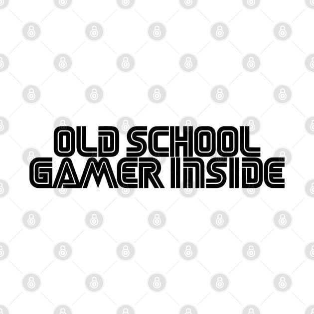 Old school gamer inside Black by sapphire seaside studio