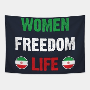 Women Freedom Life Tapestry