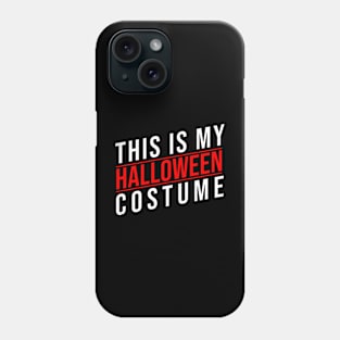 Halloween Costume Phone Case