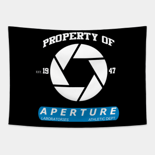 Aperture Athletic Dept. Tapestry