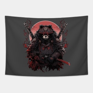 black bear Tapestry