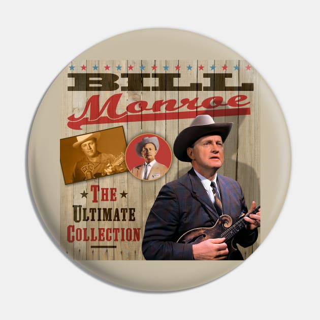 Bill Monroe - The Classic Country Collection Pin by PLAYDIGITAL2020