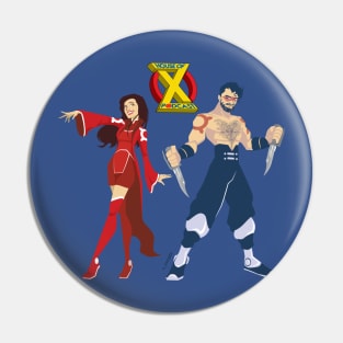 House of X Podcast Hosts by X_CERPTS Pin