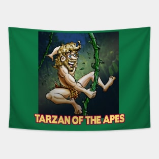 Tarzan of the Apes Tapestry