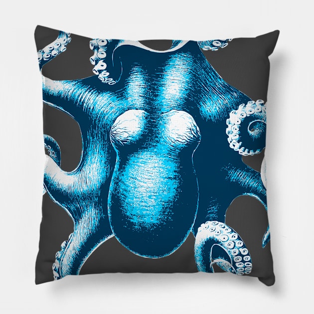 octopus Pillow by JOTAJOTA