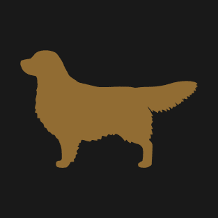 Golden Retriever Silhouette T-Shirt