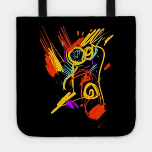 art - fun - JAZZ Tote