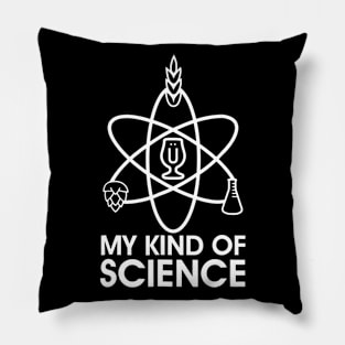 My Kind Of Science BeerBrewing Pillow