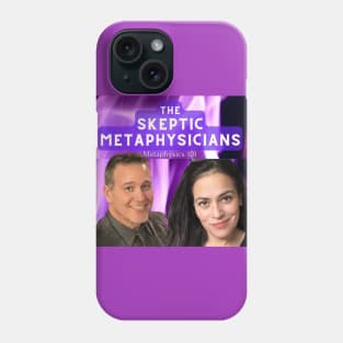 The Skeptic Metaphysician Podcast Phone Case