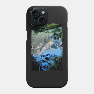 Mirror Lakes #2, New Zealand Phone Case