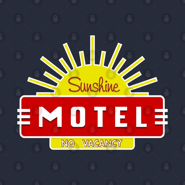 Sunshine Motel by WayBack