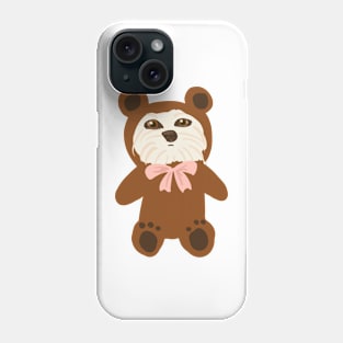 Beary Beary Cute Dog Maltipoo Phone Case