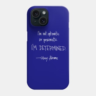 I'm determined (swear-free!) Phone Case