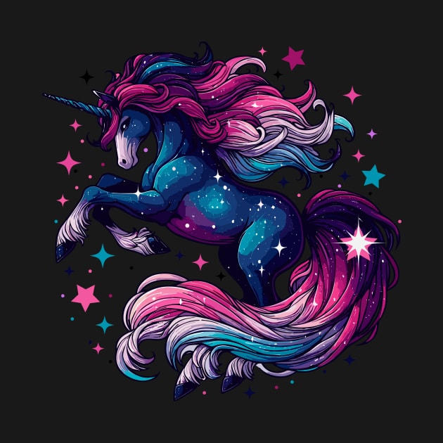 Galaxy Unicorn by Kawaii N Spice