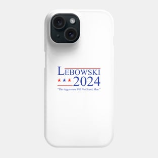 Lebowski-2024 Phone Case