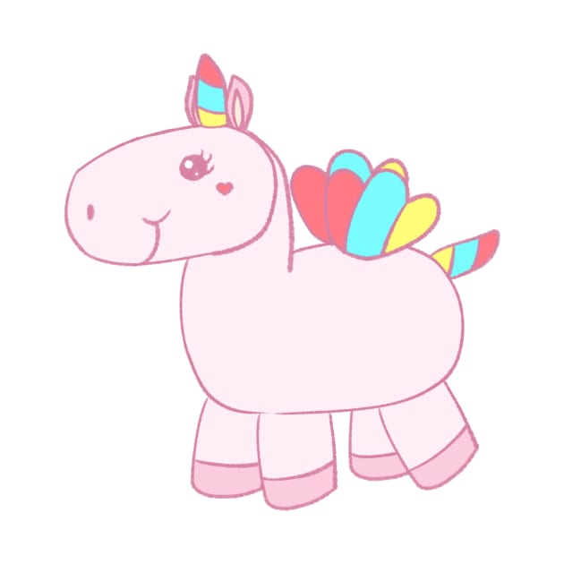 Cute Unicorn by Nuzula