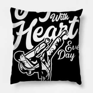 Fight with Heart everyday Pillow