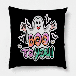 Boo to You! Pillow