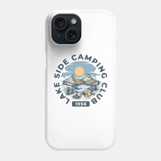 Lake Side Camping Club Phone Case