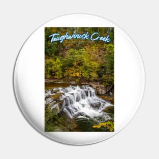 Taughannock Creek Tompkins County New York Pin