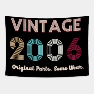 Vintage 2006 Original Parts. Some Ware Tapestry