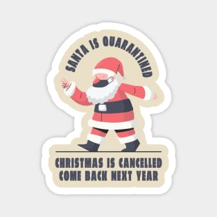 Cancelled Christmas Magnet