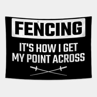 fencing Tapestry