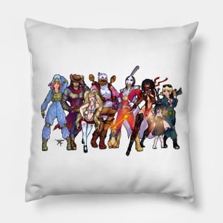 Re-Vengers Assembled Pillow