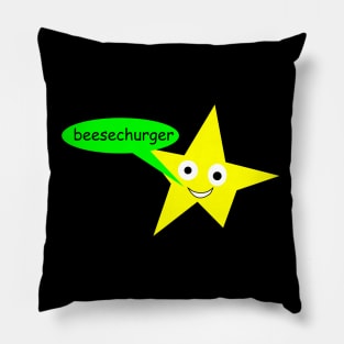 Beesechurger Ironic Dank Meme Pillow