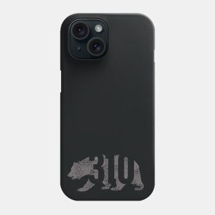 CA Love: 310 Phone Case