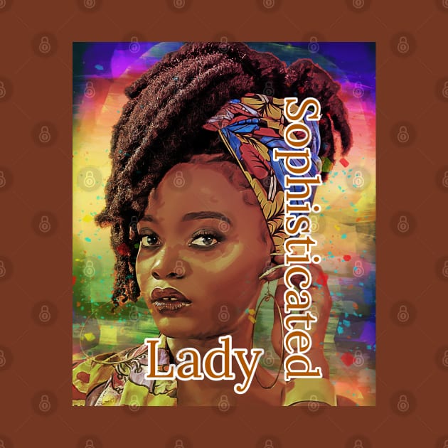 Sophisticated Lady - Colored & Classy - Beautiful African Woman by FunkyKex