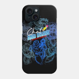 Season 1 Chat and Draw Phone Case