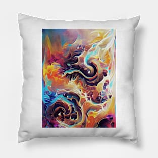 Rising Flames Pillow