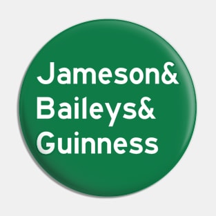 Irish Carbomb - St. Patrick's Day Tradition Pin