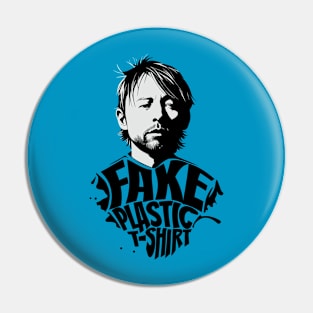 Fake Plastic T-shirt Pin