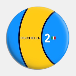 F1 2006 - #2 Fisichella Pin