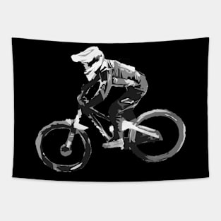 mtb downhill Tapestry