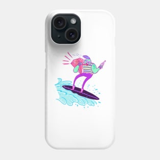 Surf The Crime Wave (Solo Version) Phone Case