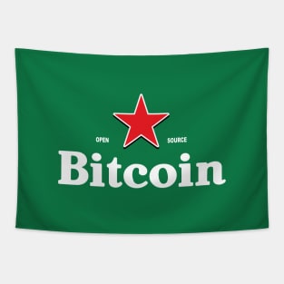 Bitcoin Suds Tapestry